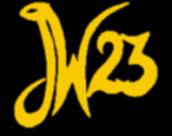 Logotyp <i>JW 23</i>